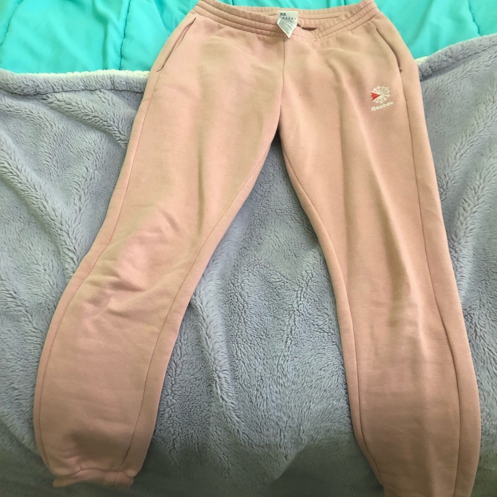 Reebok track pants